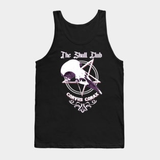 The Skull CLub - Corvus corax Tank Top